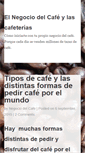 Mobile Screenshot of negociodelcafe.net