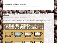 Tablet Screenshot of negociodelcafe.net